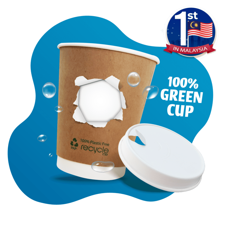 GWE aqueous coating green eco-friendly paper cup