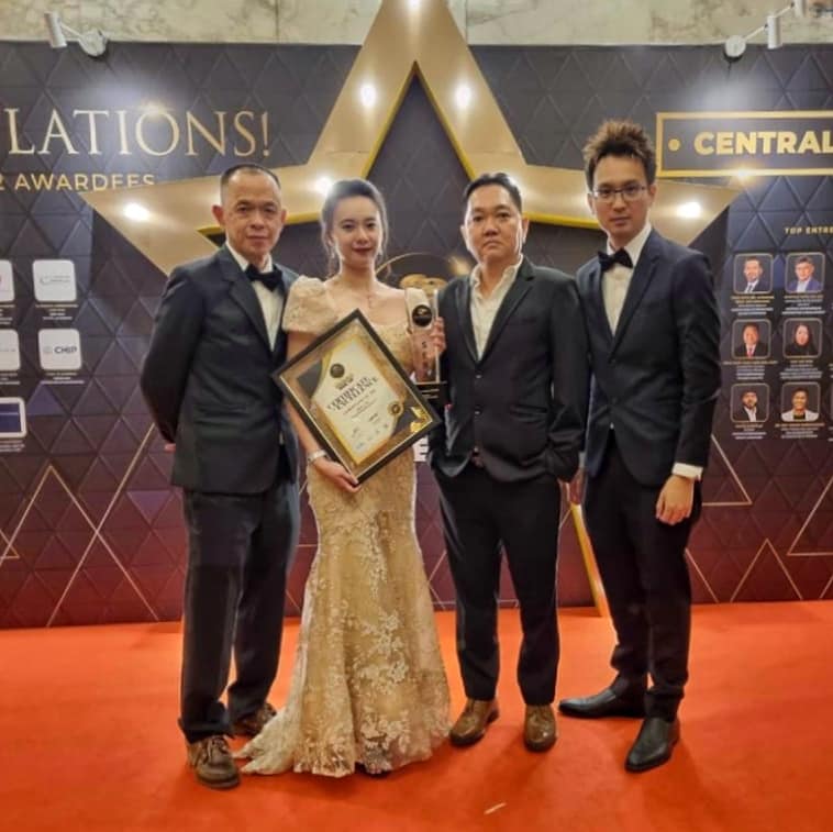 SEBA 2022 award presentation scene 1