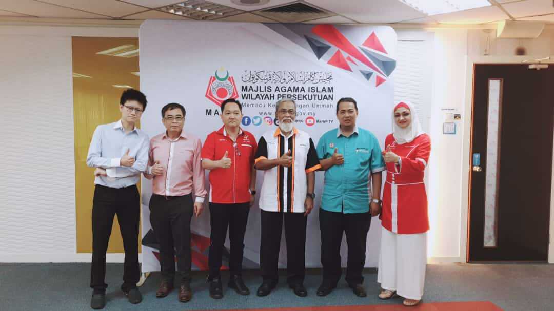 Collaboration with MAIWP - project briefing session
