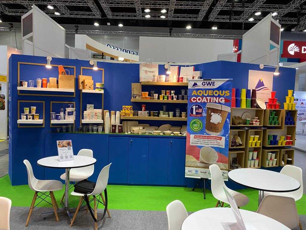 FHM 2023 sustainable materials display