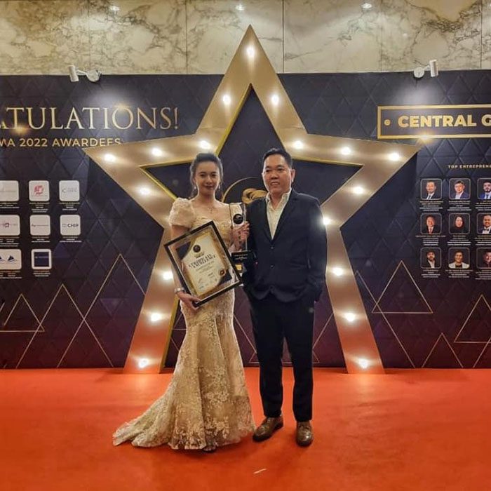 SEBA 2022 award presentation scene 3