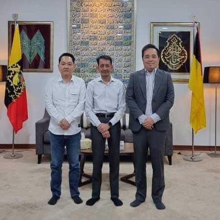 Audience with Tunku Besar Tampin - photo 1