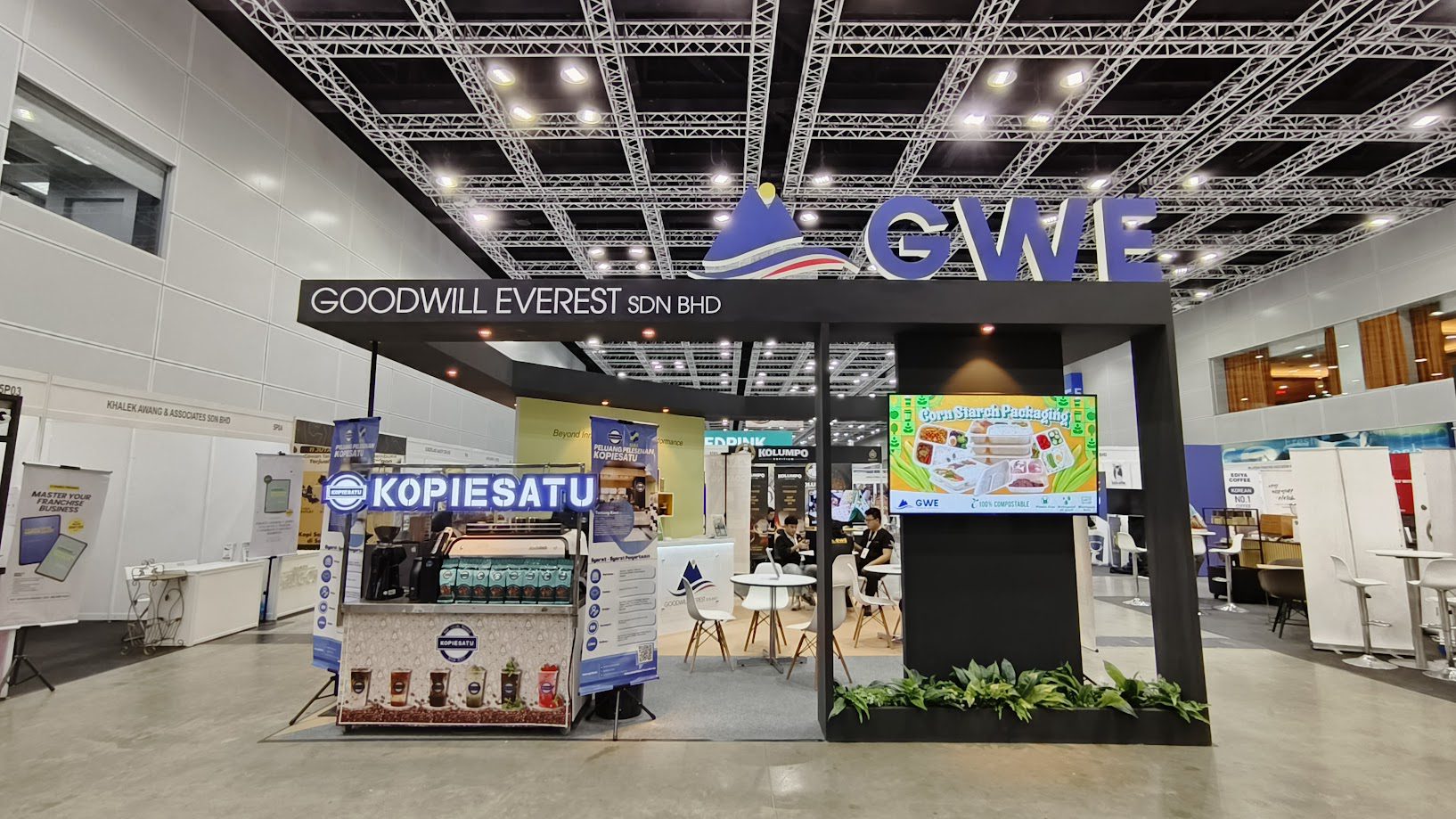 PIFF 2025 booth overview